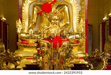 God of wealth, prosperity, revered by Chinese people.