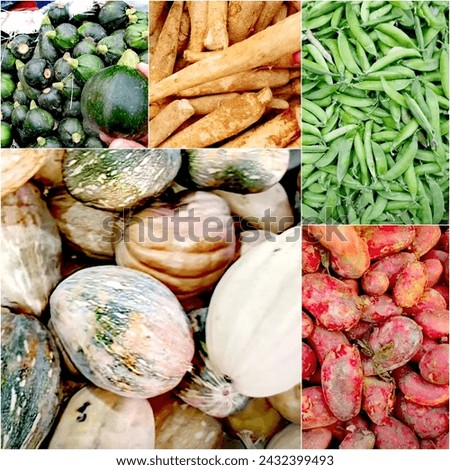 Fresh Vegetables Stock, Beans, Melons, Pumpkin , Potatoes 