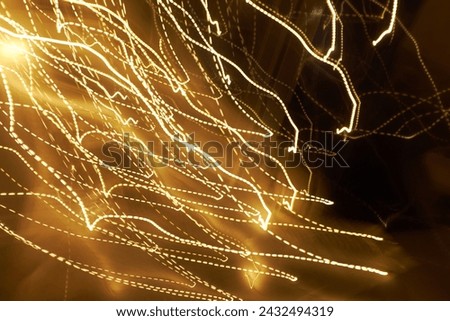 when you set a long shutter speed on your camera, you get a cool effect