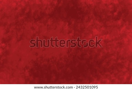 red paint brush background. paintbrush red stain paper background.