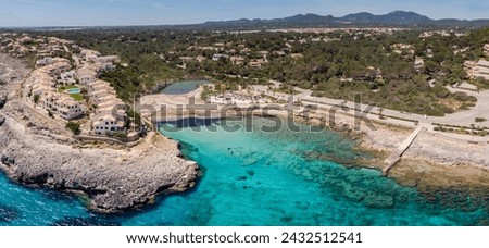 Cala Murada, Manacor, Mallorca, Balearic Islands, Spain