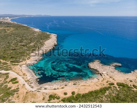 S Algar, Felanitx, Mallorca, Balearic Islands, Spain