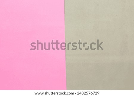 Gray and pink geometric paper background texture
