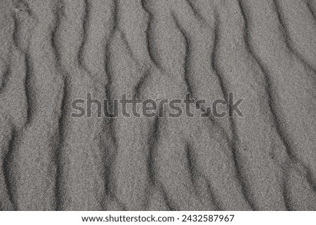 Sand ripple patterns great background texture