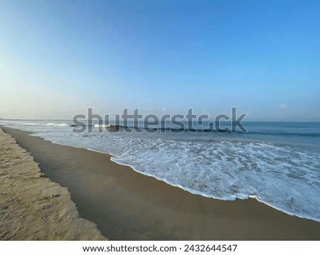 Sea shore, Ocean, Waves, Mangalore, Nature beauty