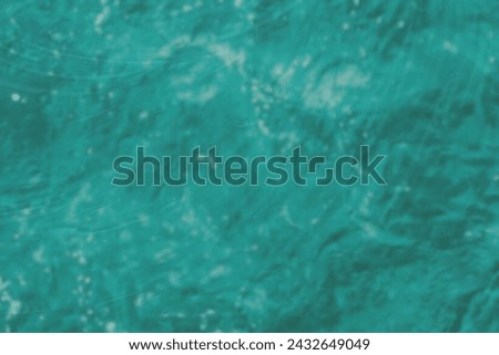 Greenish blue water waves, Vector watercolor background, soft, blending hues of greenish blue evoke the calm expanse of the ocean Royalty-Free Stock Photo #2432649049