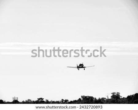 An aviation photo of a 