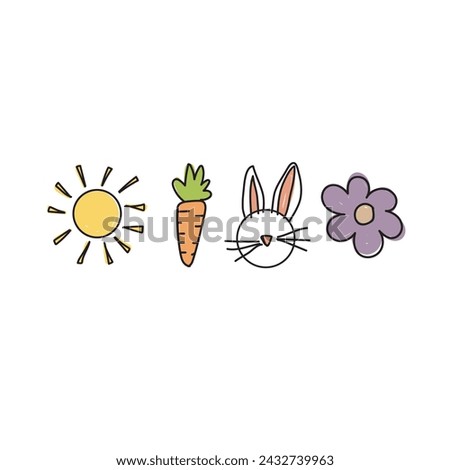 Easter and Spring clip art