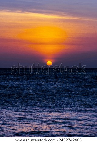 Morning sunset picture beautiful sun 🌞