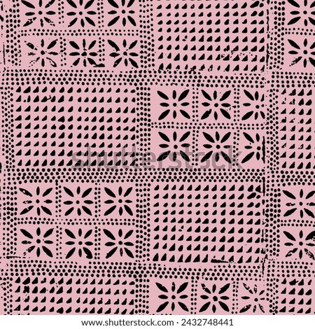  Background digital printing textile pattern