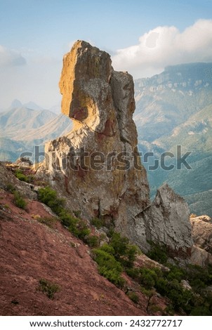 Big Bend National Park, in southwest Texas, USA Royalty-Free Stock Photo #2432772717