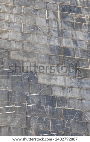 stone wall texture close up Royalty-Free Stock Photo #2432792887
