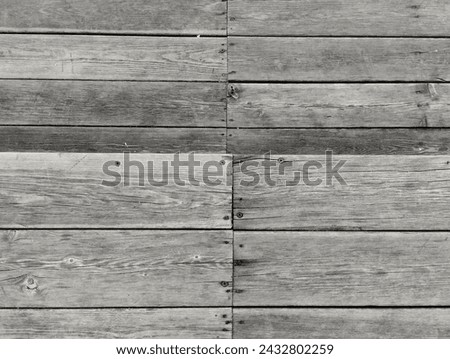 Texture of wooden surface material