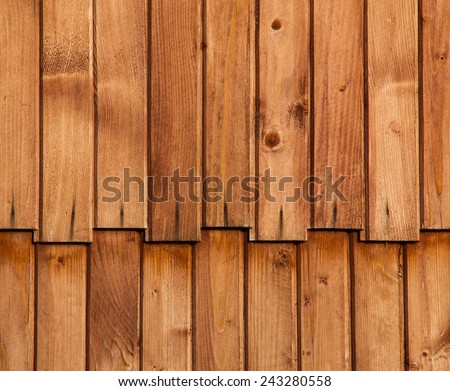 background or texture wooden paneling profile