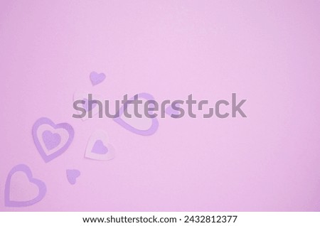 happy valentines day background - hearts - i love you