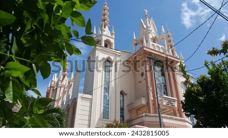 church on Island the place worship and pray Royalty-Free Stock Photo #2432815005
