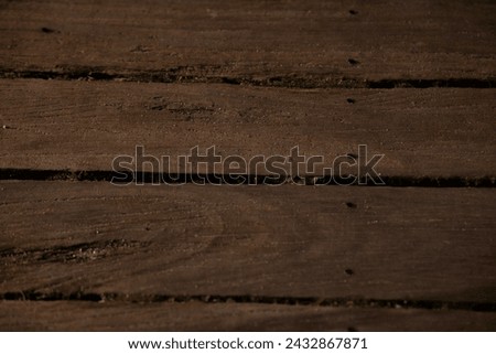 wooden floor for background brown