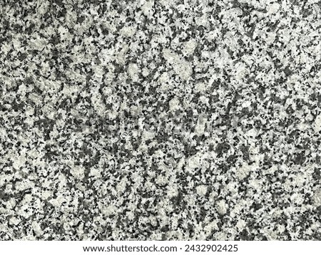 Close-up photo of polished stone or terrazzo floor that is strong, durable, and long-lasting. Suitable for presentations, making fabric patterns, pillowcases, blankets, bed sheets, or beautiful paper.