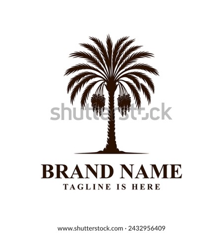 The date palm logo represents abundance, fertility, and sustenance, reflecting the rich cultural heritage and natural wealth associated with the date palm tree.