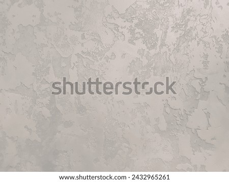 Artistic Beige color Venetian plaster Wall Background. Beautiful Light Decorative Stucco Surface. Design interior. Abstract Cream Texture With Copy Space for design. Royalty-Free Stock Photo #2432965261