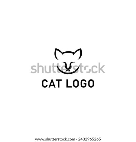 cat Creative logo And 
Icon Design