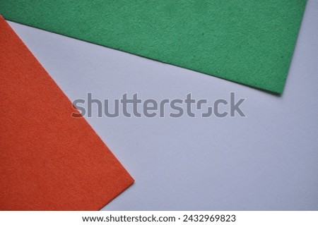 colorful background - empty papers 