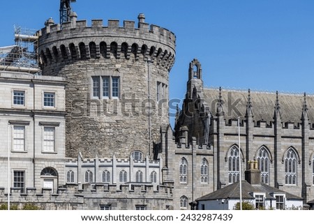 Dubh Linn Garden, The Chapel Royal, The Garda Museum, Tower, Dublin Castle, 
