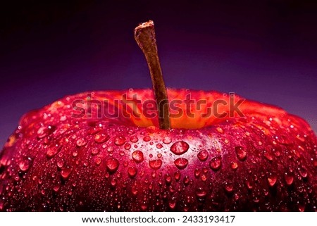 Apple Inc. (formerly Apple Computer, Inc.) is an American multinational corporation and technology company headquartered in Cupertino, California, in Silicon Valley. It designs, develops, and sells co Royalty-Free Stock Photo #2433193417