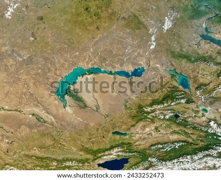 Fires near Lake Balkhash, Kazakhstan. Fires near Lake Balkhash, Kazakhstan. Elements of this image furnished by NASA.