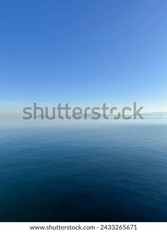 Bulgaria. Sea views and natural backgrounds. Panoramic sea view