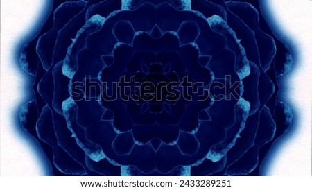 Abstract kaleidoscope background. Animation. Glowing lines creating symmetrical kaleidoscope structure.