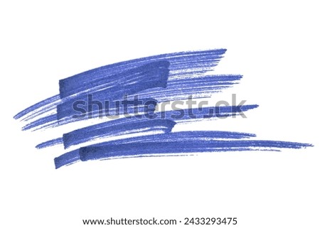 Scribble Marker Elements. hand drawn lines. Doodle design. Scribble with a pen, stripes with a pencil.  abstract elements for design. isolated on white background. Royalty-Free Stock Photo #2433293475