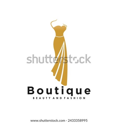 Boutique fashion logo design for bussiness