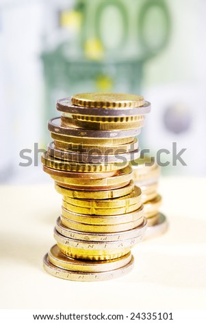 euro close up