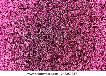 Textured Pink Glitter surface Background
