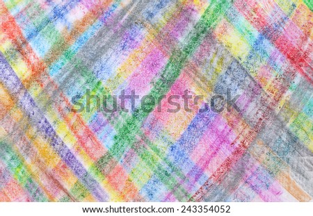 Pencil Color Abstract background
