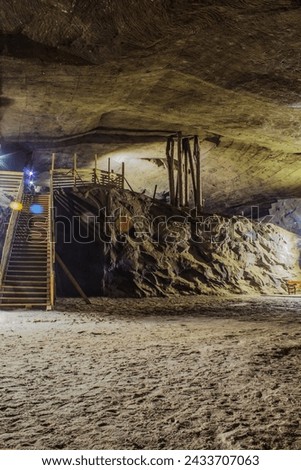 Salina Cacica, Suceava County , Bucovina ,Suchav region, Romania, Europe, 727095 - Salt mine