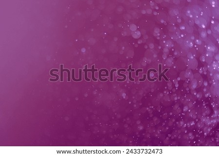 lilac-violet abstract background with round glare splashes