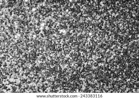 Monochrome Circles glitter texture for background