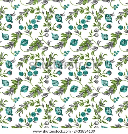 lower seamless pattern on muster background