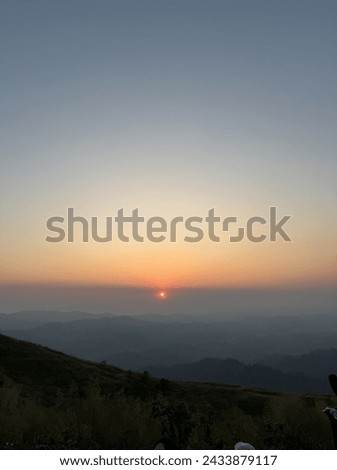 This sun down - Kanchanaburi