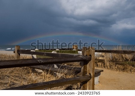 Atlantic Rainbow In New Jersey