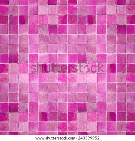 Tiled floor texture background
