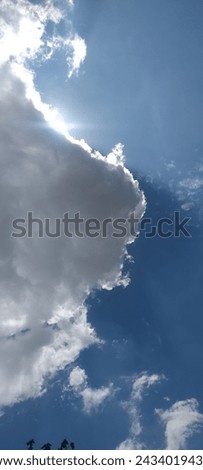 It is a most beautiful picture of the sky and clouds and this picture used to your profile background and video editing and logo dp 
Sky is a very good picture 