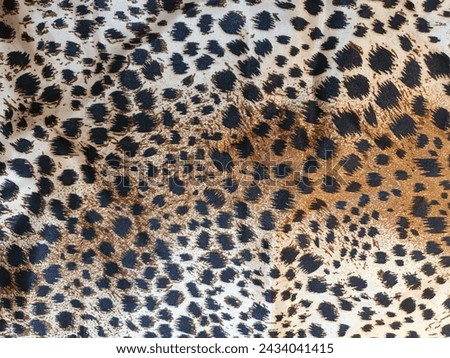 Cheetah print beautiful and elegant background 