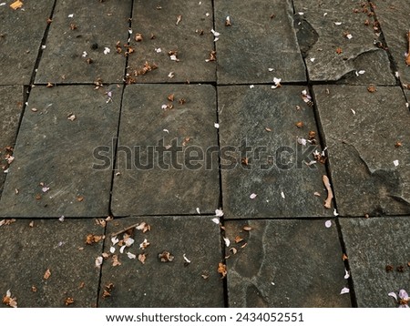 Abstract photo of stone floor background