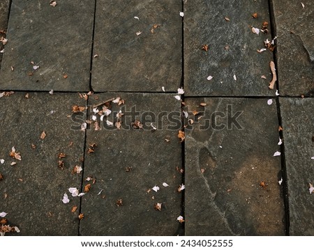 Abstract photo of stone floor background