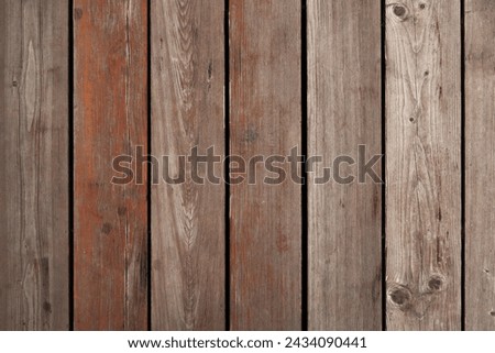 Old brown woden background. Timber board tetxure    
