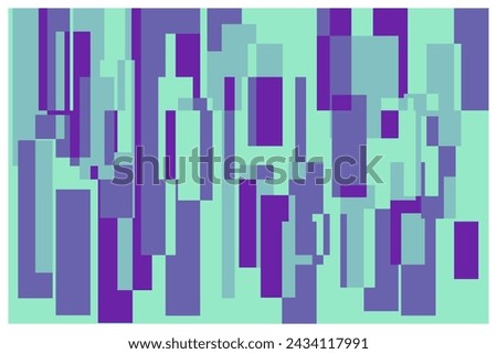 Vector Abstract Background with Cold Colors for your Graphic Resource Design