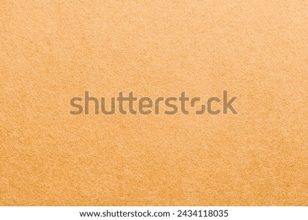 Warm Orange Leather Texture Close-Up